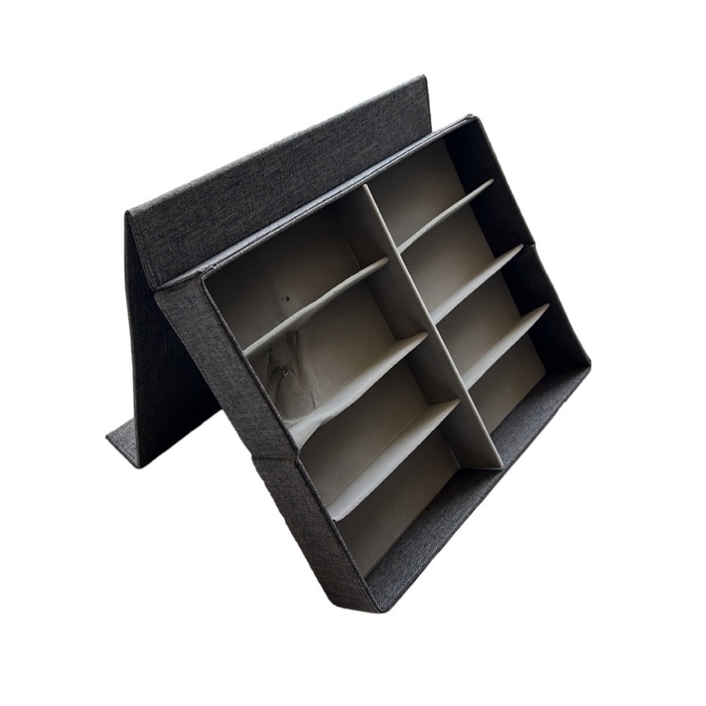 Eyewear Storage Display Case With 8 Slots